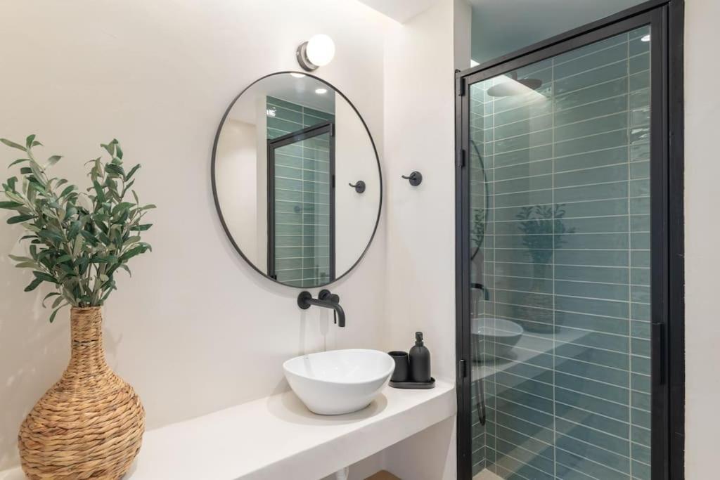 Olive Tree Home - Στούντιο Με Θέα Στο Κέντρο Agios Nikolaos Esterno foto