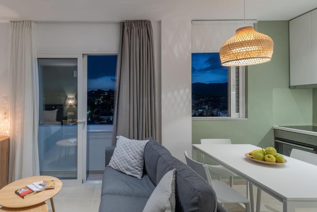 Olive Tree Home - Στούντιο Με Θέα Στο Κέντρο Agios Nikolaos Esterno foto