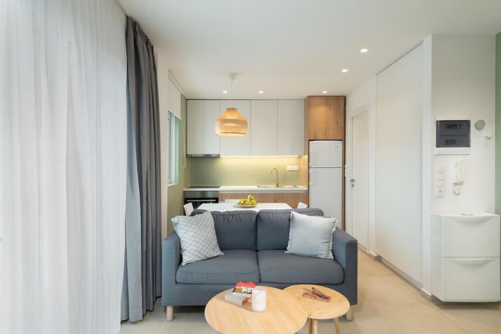 Olive Tree Home - Στούντιο Με Θέα Στο Κέντρο Agios Nikolaos Esterno foto